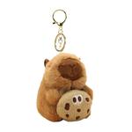 Плюшевый кулон Capybara Dolls высотой 11 см Whoops - фото