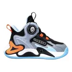 Баскетбольная обувь для детей Bobdog, черный/белый - фото 4