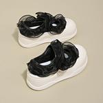 Туфли Platform Mary Jane Shoes Women's Captain illy, серый - фото 6