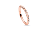 Pandora Кольцо Alloy Rose Gold - фото 3