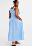 Платье Kappahl Jumper dress, Light Blue - фото 2