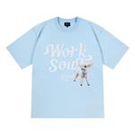 WORKSOUT Футболка унисекс, Белый - фото