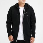 Толстовка Nike Full-length zipper Jacket 'Black', черный - фото 3