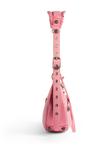 Сумка на плечо Balenciaga Le Cagole S, розовый - фото 4