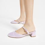 Сабо CHARLES&KEITH Closed Toe Slippers Women's - фото 7