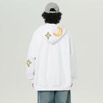 Толстовка с принтом унисекс UNthemed, синий - фото 11