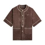 Рубашка Kith Chenille Willis Baseball Shirt, Poise - фото