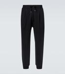 Хлопковые спортивные брюки с добавками Brunello Cucinelli, C101 - фото