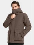 Зимняя куртка Didriksons LIAM, Brown - фото 2