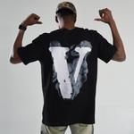 Футболка унисекс Vlone, белый - фото 4