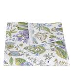 Льняной пододеяльник Matouk с гранатовым узором, Full Queen, фиолетовый - фото 2