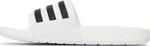 Шлепанцы Adidas Adilette Boost Slides, белый - фото 3