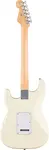 Fender Standard Stratocaster MP Белая накладка Olympic White - фото 2