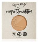 Компактная пудра - наполнитель SPF 10 puroBIO Cosmetics Compact Foundation, оттенок 03 9 г - фото 2