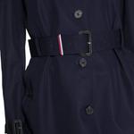 Тренч Tommy Hilfiger Heritage, синий - фото 3