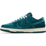 Кроссовки Nike Wmns Dunk Low 'Green Velvet', бирюзовый - фото 3