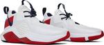 Кроссовки Nike LeBron Soldier 14 GS 'White University Red', белый - фото 9