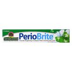 Nature's Answer, PerioBrite, натуральная осветляющая зубная паста с коэнзимом Q10 и фолиевой кислотой, холодящая мята, 113,4 г (4 унции) - фото 3