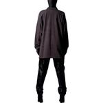 Лонгслив Yeezy Gap Engineered by Balenciaga Logo, черный - фото 7