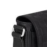 Сумка-мессенджер Louis Vuitton District PM Damier Infini, черный - фото 7