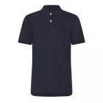 Поло Gap Logo, синий - фото