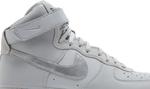 Кроссовки Nike Air Force 1 High 'Wolf Grey Metallic Silver', серый - фото 3