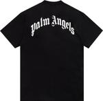 Футболка Palm Angels Bear Classic Tee 'Black/Brown', черный - фото 3