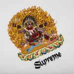 Футболка Supreme Person Tee 'White', белый - фото 4