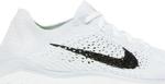Кроссовки Nike Wmns Free RN Flyknit 2018 'White Platinum', белый - фото 3