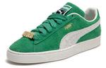Замшевые кроссовки для скейтбординга Puma унисекс, Green - фото 3