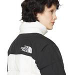 Куртка The North Face Insulated, белый/черный - фото 6