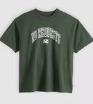 Футболка Levi's Graphic Boxy, зеленый - фото