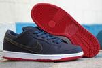 Кроссовки Nike Dunk Low Pro SB QS 'Levi's', синий - фото 5