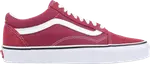 Кеды Vans Old Skool Dry Rose, красный - фото