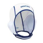 Шапочка для водного поло детская с застежкой-липучкой синяя 500 easyplay - фото