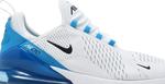 Кроссовки Nike Air Max 270 'White Photo Blue', белый - фото 3