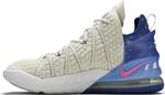 Кроссовки Nike LeBron 18 'Los Angeles By Day', кремовый - фото 4