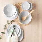 Тарелка Ikea 365+, 27 см, белый - фото 8