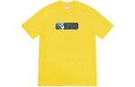 Футболка SS21 унисекс Supreme, желтый - фото 4