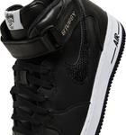 Кроссовки Nike Stussy x Air Force 1 Mid 'Black Snakeskin', черный - фото 11