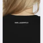 Толстовка Ikonik 2.0 стандартного кроя Karl Lagerfeld, черный - фото 3