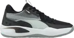 Кроссовки Puma Court Rider Team Black White, черный - фото