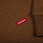 Лонгслив Supreme Small Box Long-Sleeve Tee 'Brown', коричневый - фото 3