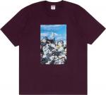 Футболка Supreme Trash Tee 'Eggplant', фиолетовый - фото