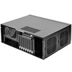 Корпус SilverStone GD09, Desktop, SST-GD09B-C, черный - фото 8