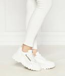 Кроссовки женские Just Cavalli комбинированные на толстой подошве, белый - фото 2