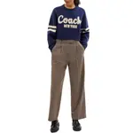 Свитер женский COACH, синий - фото 3