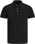 Рубашка-поло Jack & Jones "Paulos Polo", черный - фото 7