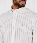 Рубашка Slim fit Gant, белый - фото 4