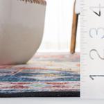 Ковер SAFAVIEH, 77 x 488 см, моющийся, коллекция Tucson - ковер-дорожка, Blue & Rust, противоскользящий, идеален для помещений с высокой проходимостью: гостиная, коридор, прихожая, спальня (TSN116M-216) - фото 2